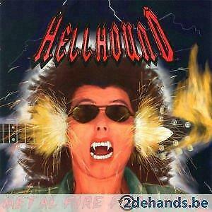 Hellhound - Metal Fire From Hell, Cd's en Dvd's, Cd's | Hardrock en Metal, Ophalen of Verzenden