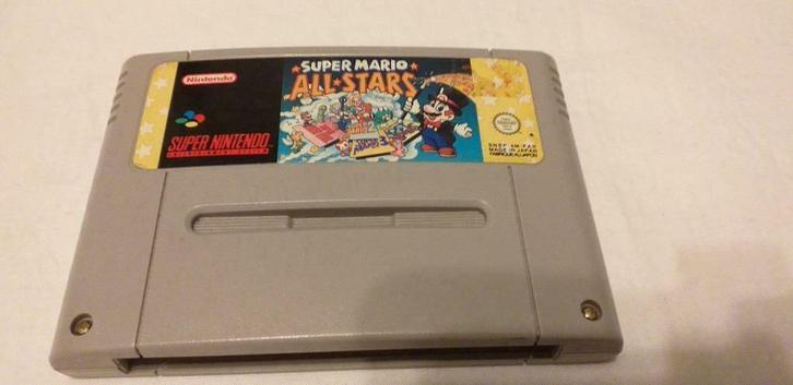 Super Mario All Stars, Games en Spelcomputers, Games | Nintendo Super NES, Gebruikt, Overige genres, Vanaf 3 jaar, Eén computer
