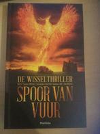 Reclame Grimbergen Manteau Wisselthriller Spoor van Vuur, Boeken, Ophalen of Verzenden, Nieuw, België