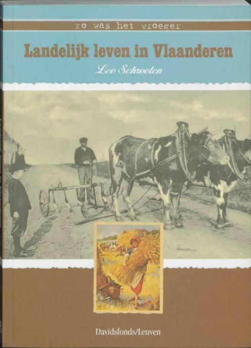 L. Schrooten - Landelijk leven in Vlaanderen (2004), Boeken, Geschiedenis | Nationaal, Nieuw, 19e eeuw, Verzenden