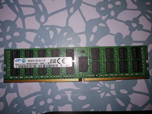 DDR4 16GB 1X16GB 2133P ECC, Informatique & Logiciels, Mémoire RAM, Comme neuf, Serveur, 16 GB, DDR4, Enlèvement ou Envoi