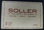 oud mapje met 12 foto's Soller Mallorca Baleares, Verzamelen, Postkaarten | Buitenland, Ongelopen, Spanje, Verzenden
