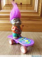 superbe figurine troll sur skateboard de collection, Collections, Collections Autre, Utilisé