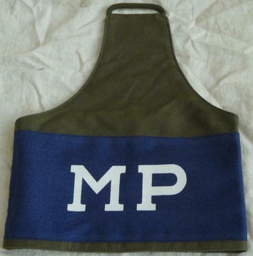 Armband Schouderband Armlet, MP (Militaire Politie), KL.(2), Verzamelen, Militaria | Algemeen, Landmacht, Overige typen, Ophalen of Verzenden
