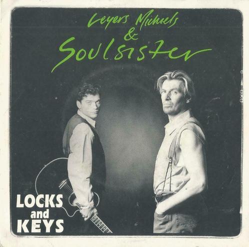 Leyers Michiels & Soulsister – Locks and keys / Sweet dreame, Cd's en Dvd's, Vinyl Singles, Single, Pop, 7 inch, Ophalen of Verzenden