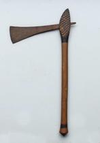 Ancienne hache du Lwena du Congo, Antiquités & Art, Enlèvement ou Envoi