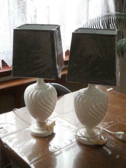 lampes de salon ou chevet en très bon état vintage, Maison & Meubles, Lampes | Autre, Utilisé