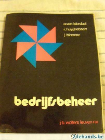 Bedrijfsbeheer, Boeken, Studieboeken en Cursussen, Gelezen