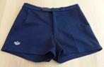 Vintage Adidas tennis/holiday short heren - donkerblauw, Maat 46 (S) of kleiner, Gedragen, Blauw, Algemeen