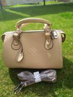 DOE EEN BOD! Terre Bleue - Stijlvolle beige nieuwe handtas, Ophalen of Verzenden, Nieuw, Beige, Handtas