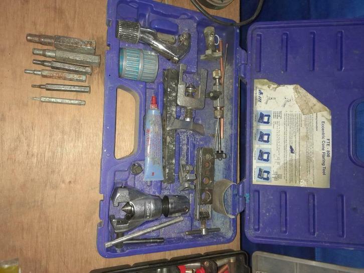 Koeltecnisch gereedschap, Doe-het-zelf en Bouw, Gereedschap | Handgereedschap, Gebruikt, Ophalen