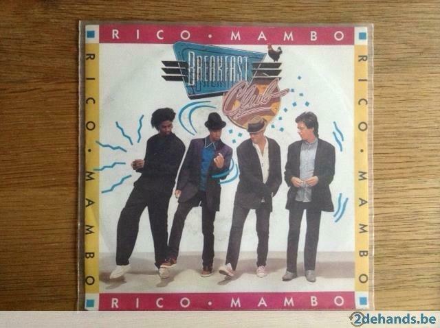 single breakfast club, Cd's en Dvd's, Vinyl | Pop