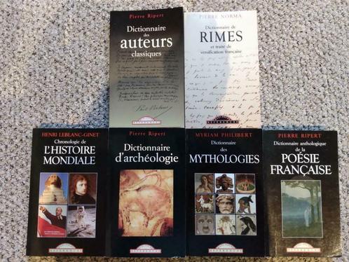 Divers dictionnaires, Livres, Dictionnaires, Utilisé, Français, Enlèvement