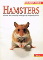 Hamsters : Alles over keuze, verzorging, voeding, gedrag..., Livres, Animaux & Animaux domestiques, Comme neuf, Lapins ou Rongeurs