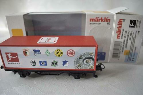 (5G) Märklin HO démarrage voiture annuelle 48617, Hobby & Loisirs créatifs, Trains miniatures | HO, Neuf, Wagon, Märklin, Enlèvement ou Envoi