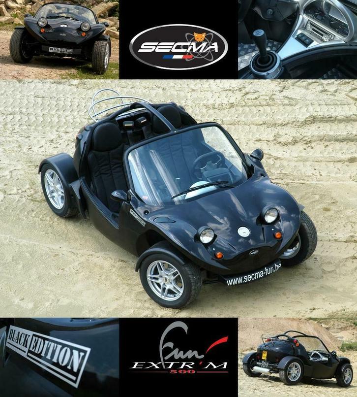 Secma Fun Extr'm 500 Club promotiemateriaal zie beschrijving, Motoren, Quads en Trikes, 1 cilinder, Ophalen of Verzenden