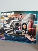 Playmobil 5139 Britse soldatenvestiging met kerker, Complete set, Zo goed als nieuw, Ophalen