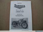 Sarolea 350,500 en 600, Motoren, Nieuw