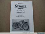 Sarolea 350, 500 et 600, Neuf