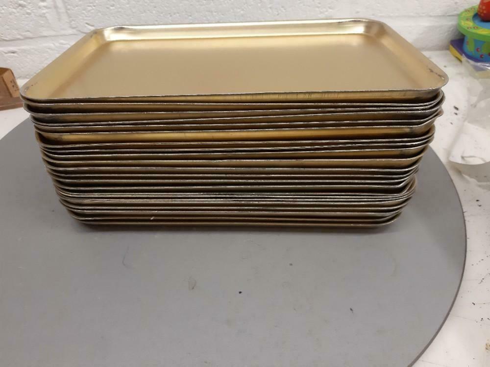 Verschillende mise en place plateau s voor gebak of pralines, Huis en Inrichting, Keuken | Keukenbenodigdheden, Ophalen of Verzenden