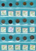 SINGAPORE - LOT MUNTEN (23 stuks), Timbres & Monnaies, Monnaies | Asie, Asie orientale, Série, Enlèvement ou Envoi