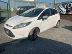 Ford fiesta 1.6TDCI/66 kw/ 2010, 5 places, Berline, 1560 cm³, Airbags