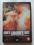 Love's Labour's Lost (Branagh/Spall/Lane), Cd's en Dvd's, Dvd's | Komedie, Ophalen of Verzenden, Vanaf 6 jaar