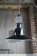 industrieele vintage lamp 2017047, Huis en Inrichting, Lampen | Overige, Gebruikt, Ophalen of Verzenden