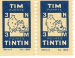 Points Tintin - 1980 et 1985, Envoi