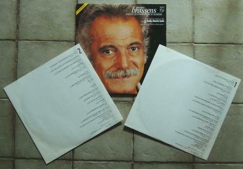 Disques Album vinyle Georges Brassens ... (33 tours), CD & DVD, Vinyles | Autres Vinyles, Autres formats, Enlèvement ou Envoi