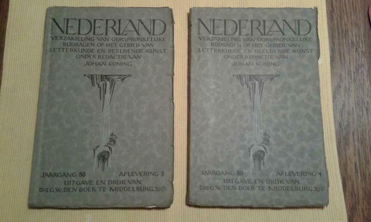 Alfred Haighton, J Campert, Helene Swarth, Jeanne Boekestein, Boeken, Literatuur, Gelezen, Nederland, Ophalen of Verzenden