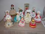 11 poupées folkloriques AU CHOIX, Enlèvement ou Envoi