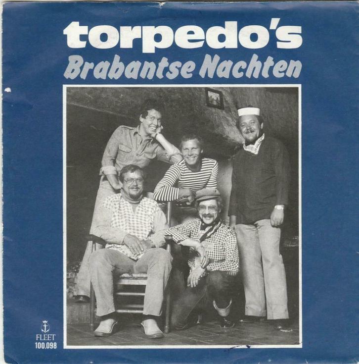45T: Torpedo's Brabantse nachten, Cd's en Dvd's, Vinyl | Nederlandstalig, Overige formaten, Ophalen of Verzenden