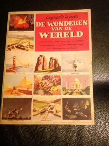 Encyclopedie in zegels De Wonderen van de wereld, Enlèvement ou Envoi, Utilisé, Autres sujets/thèmes
