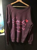 Sweat Superdry taille S aubergine (overize)