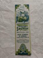 1932 Saumur racecircuit, Parijse spoorweg, Ophalen of Verzenden, Zo goed als nieuw