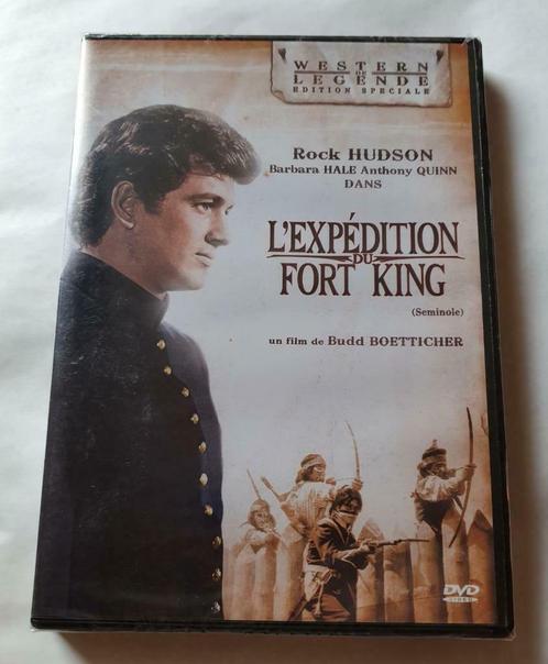 L'expédition du Fort King (Hudson/Quinn) neuf sous blister, CD & DVD, DVD | Autres DVD, Tous les âges, Enlèvement ou Envoi