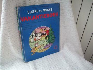 Suske & Wiske: *Vakantieboek Nr. 6 * eerste druk 1978