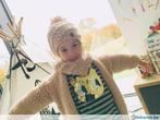 Handgebreide kindermutsen, sjaals en vesten, Ophalen of Verzenden, Nieuw, Trui of Vest