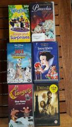 Lot de 6 cassettes vidéo anglaises avec des films enfants, CD & DVD, VHS | Enfants & Jeunesse, Enlèvement ou Envoi, Dessins animés et Film d'animation