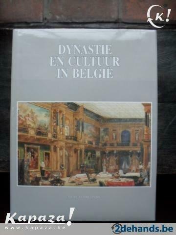 Dynastie en cultuur in België (Mercatorfonds), Livres, Histoire nationale, Utilisé, Enlèvement ou Envoi