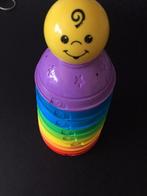 Fisher-price stapelbollen, Ophalen of Verzenden, Zo goed als nieuw, Speelset, Met geluid