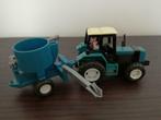 Tractor met aanhangwagen, Kinderen en Baby's, Ophalen, Zo goed als nieuw