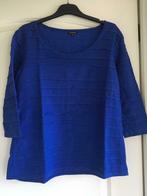 Blauwe blouse Caroline Biss maat 40, Kleding | Dames, Gedragen, Blauw, Maat 38/40 (M), Ophalen of Verzenden