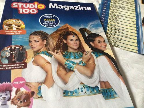 Studio 100 magazine K3 dans Farao film spel en andere, Verzamelen, Film en Tv, Nieuw, Film, Ophalen of Verzenden