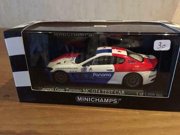 Minichamps Maserati GT4 Test Car 400101206 beschikbaar voor biedingen