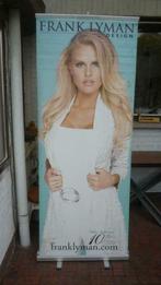 2 Rolbanners € 30 / 2 stuks, Zakelijke goederen, Receptie of Entree, Ophalen of Verzenden, Gebruikt, Overige typen