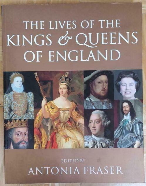 The Lives of the Kings and Queens of England, Livres, Histoire mondiale, Enlèvement ou Envoi