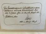 Gesigneerd Duitstalig boek, Ophalen, Boek of Tijdschrift