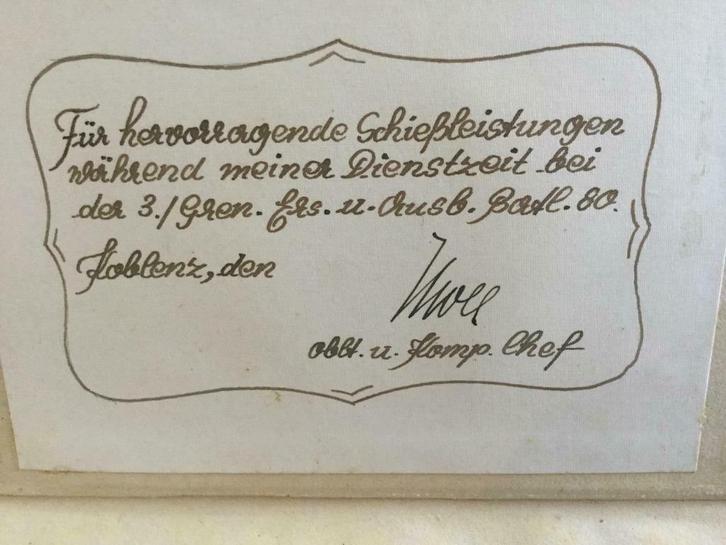 Gesigneerd Duitstalig boek, Verzamelen, Militaria | Tweede Wereldoorlog, Boek of Tijdschrift, Ophalen